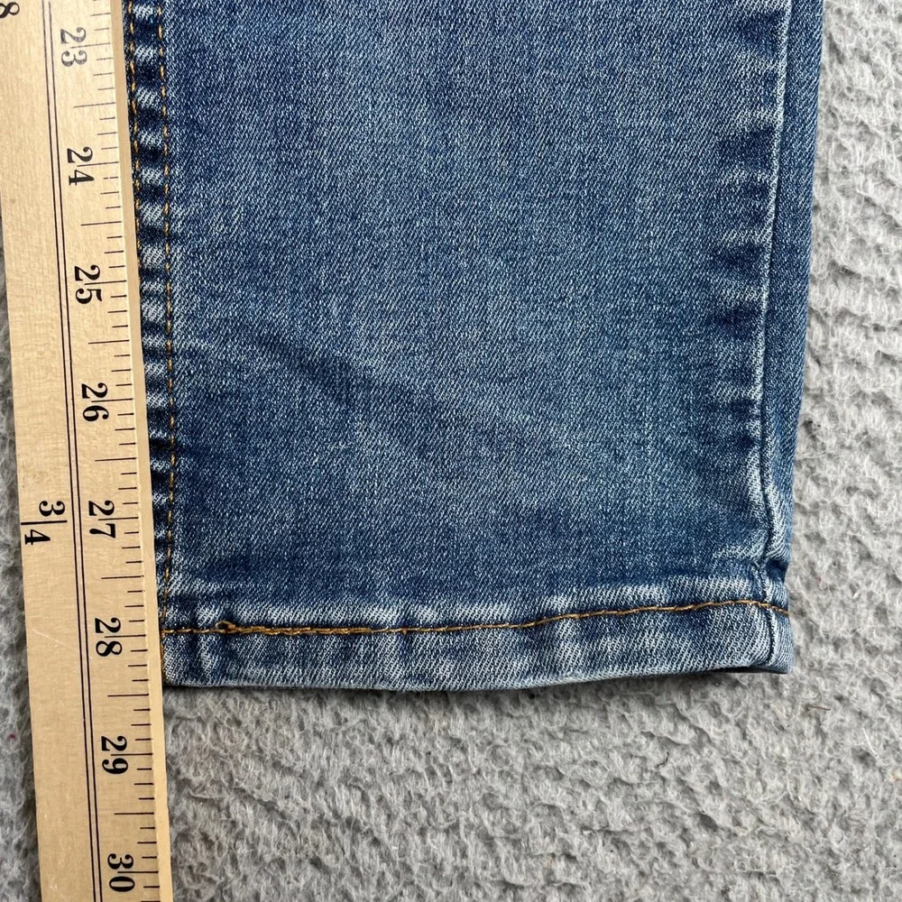 Levi's 511 Jeans Mens 28x30 Blue Slim Fit Stretch Denim Casual 5-Pocket 15863